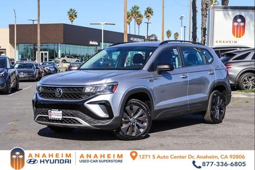 2022 Volkswagen Taos 1.5T S