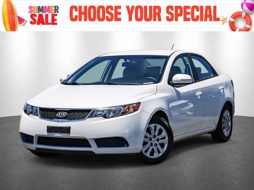 Snow White Pearl 2011 Kia Forte EX