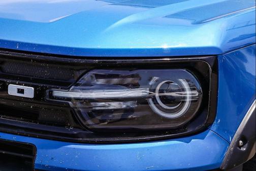 Velocity Blue Metallic 2022 Ford Bronco Sport Outer Banks
