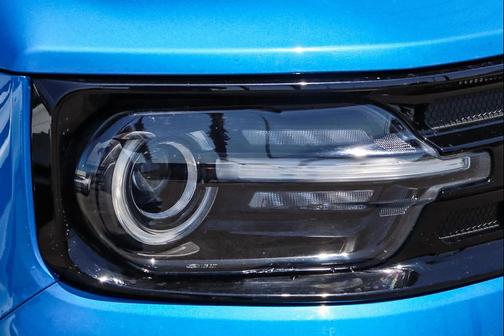 Velocity Blue Metallic 2022 Ford Bronco Sport Outer Banks
