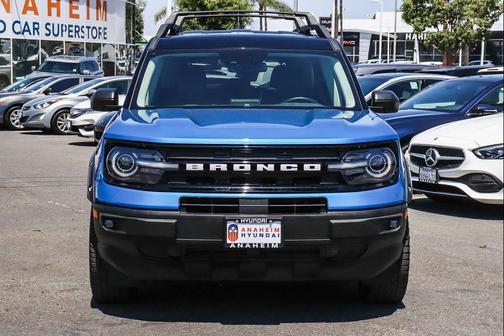 Velocity Blue Metallic 2022 Ford Bronco Sport Outer Banks