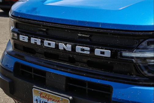 Velocity Blue Metallic 2022 Ford Bronco Sport Outer Banks