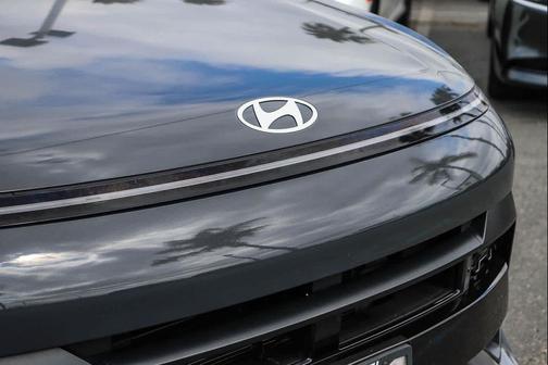Ecotronic Gray Pearl w/Black Roof 2024 Hyundai KONA N Line