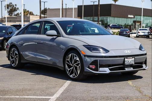 Transmission Blue 2023 Hyundai IONIQ 6 SEL