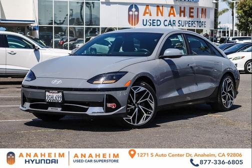 Transmission Blue 2023 Hyundai IONIQ 6 SEL