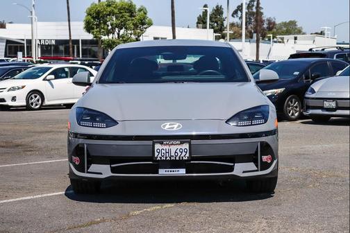 Transmission Blue 2023 Hyundai IONIQ 6 SEL