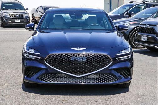 Capri Blue 2023 Genesis G70 3.3T RWD
