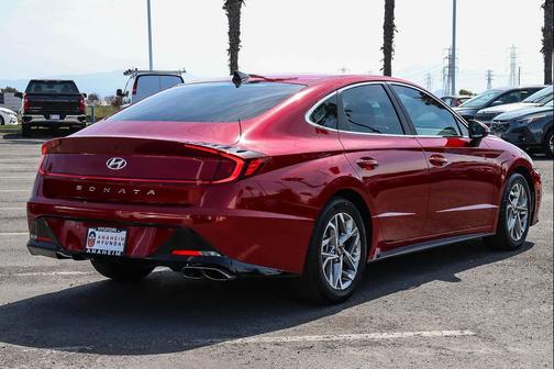 Ultimate Red 2023 Hyundai SONATA SEL