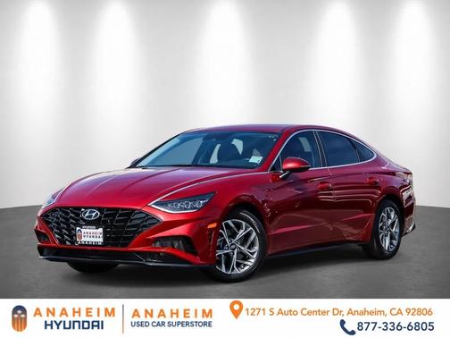Ultimate Red 2023 Hyundai SONATA SEL