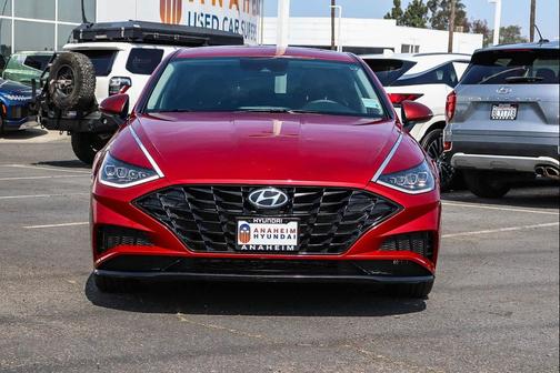 Ultimate Red 2023 Hyundai SONATA SEL