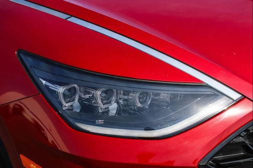 Ultimate Red 2023 Hyundai SONATA SEL