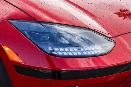 Ultimate Red 2024 Hyundai IONIQ 6 SE