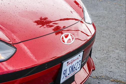 Ultimate Red 2024 Hyundai IONIQ 6 SE