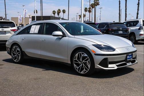 Gravity Gold Matte 2023 Hyundai IONIQ 6 SEL