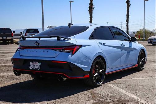 Performance Blue 2025 Hyundai ELANTRA N Base
