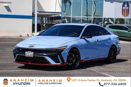 Performance Blue 2025 Hyundai ELANTRA N Base