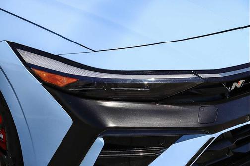 Performance Blue 2025 Hyundai ELANTRA N Base