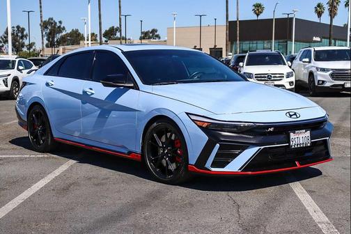 Performance Blue 2025 Hyundai ELANTRA N Base