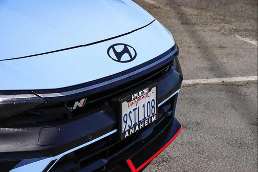 Performance Blue 2025 Hyundai ELANTRA N Base