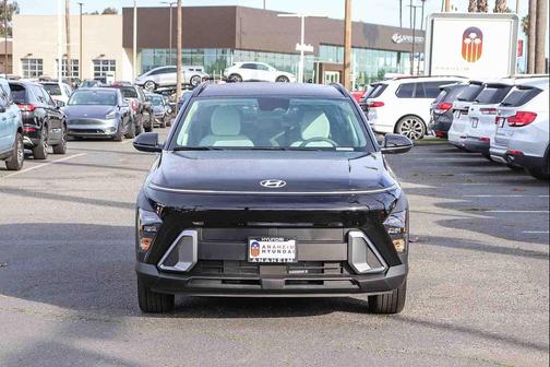 Abyss Black Pearl 2026 Hyundai KONA SEL Sport