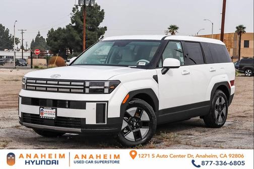 Serenity White 2026 Hyundai SANTA FE SE