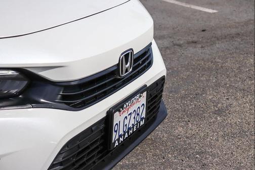 Platinum White Pearl 2024 Honda Civic Sport