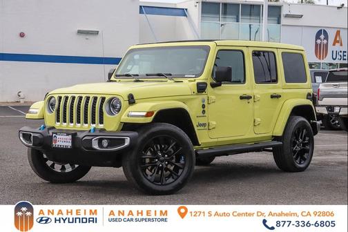 2023 Jeep Wrangler 4xe Sahara