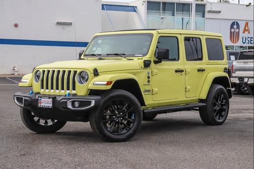 2023 Jeep Wrangler 4xe Sahara