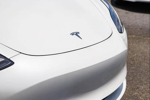 White 2021 Tesla Model 3 Standard Range Plus