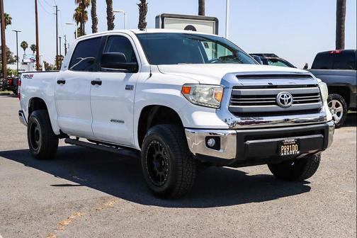 Super White 2014 Toyota Tundra SR5