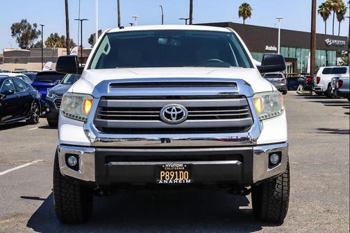 Super White 2014 Toyota Tundra SR5