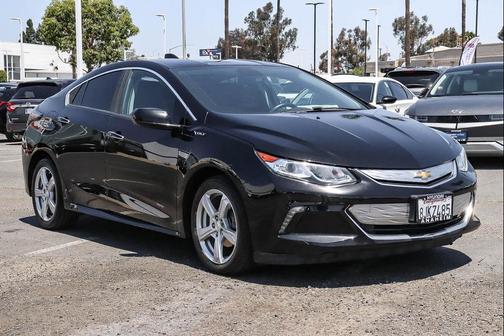 Mosaic Black Metallic 2016 Chevrolet Volt LT