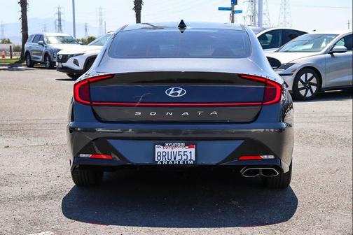 Portofino Gray 2020 Hyundai SONATA SEL
