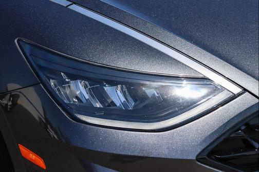 Portofino Gray 2020 Hyundai SONATA SEL