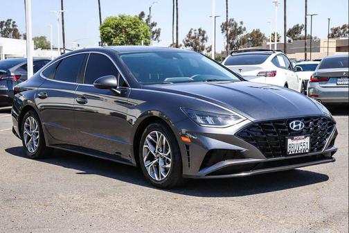 Portofino Gray 2020 Hyundai SONATA SEL