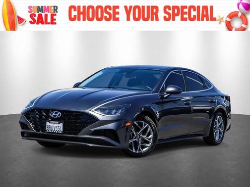 Portofino Gray 2020 Hyundai SONATA SEL