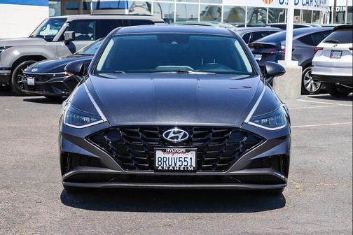 Portofino Gray 2020 Hyundai SONATA SEL