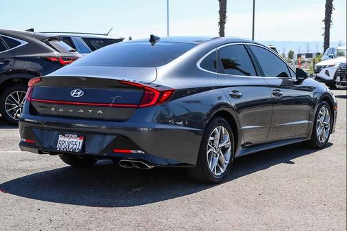 Portofino Gray 2020 Hyundai SONATA SEL