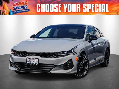 Wolf Gray 2023 Kia K5 GT-Line