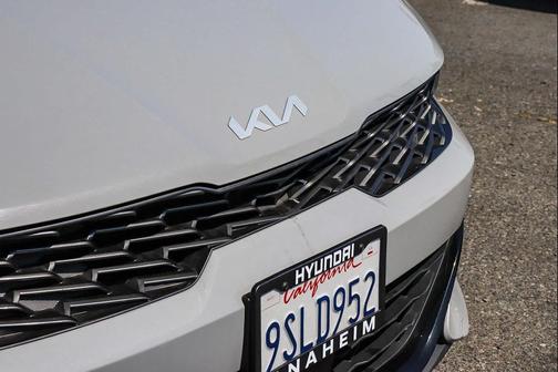 Wolf Gray 2023 Kia K5 GT-Line