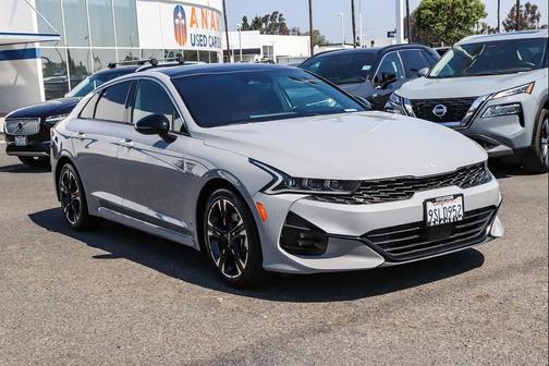 Wolf Gray 2023 Kia K5 GT-Line