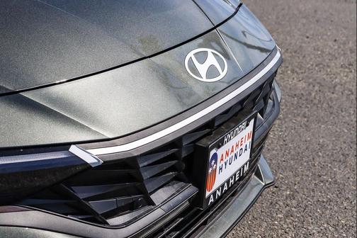 Amazon Gray 2026 Hyundai ELANTRA Sport