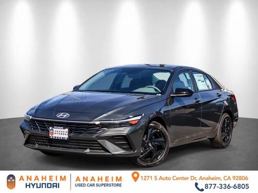 Amazon Gray 2026 Hyundai ELANTRA Sport