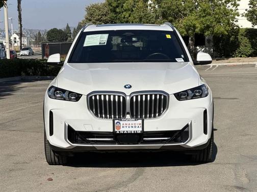 2024 BMW X5 PHEV xDrive50e