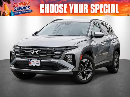 Shimmering Silver 2026 Hyundai TUCSON SEL