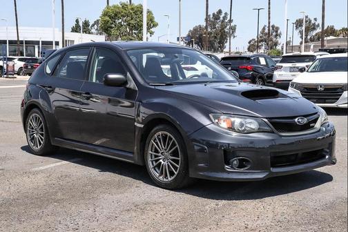 Dark Gray Metallic 2011 Subaru Impreza WRX Premium