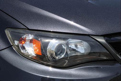 Dark Gray Metallic 2011 Subaru Impreza WRX Premium