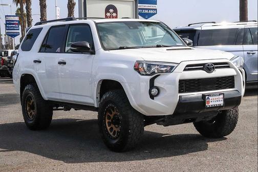 Super White 2020 Toyota 4Runner Venture Special Edition