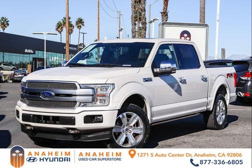 2019 Ford F-150 Platinum