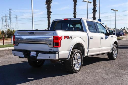 2019 Ford F-150 Platinum